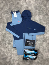 Berghaus Woven Light Blue Navy Tracksuit