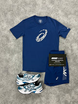 Asics Core Midnight Navy Mens Set