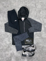 Trailberg Black Reflective Axis Tracksuit