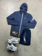 Asics Icon Cream Navy Windrunner Men’s Set