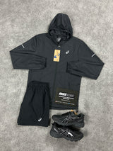 Asics Windrunner Black Men’s Set