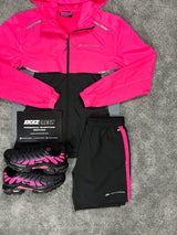 Monterrain Chase Pink Windrunner Men’s Set