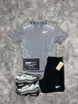 Nike Miler Tokyo Grey Mens Set