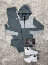 Envi Dynamic Two Tone Grey Tracksuit