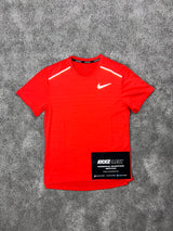 Nike Miler Tee Og Crimson Red
