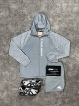 Trailberg Axis Windrunner Grey Fog Mens Set