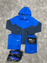 Nike 3 Piece Windrunner Royal Blue Mens Set