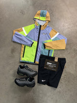 Nike Windrunner Multi Colour Patch Work Mens Set