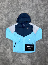 Nike Windrunner Jacket Aquarius Navy Blue