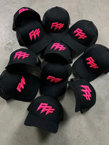 Fresh Core Neon Pink Trucker Cap