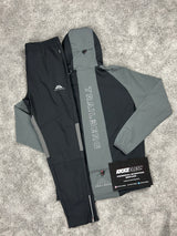 Trailberg Rapid Black | Grey Tracksuit