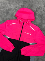 Monterrain Chase Pink Windrunner Jacket