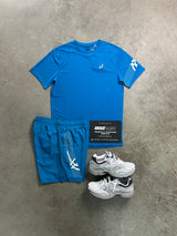 Asics Icon Aegean Blue Mens Set