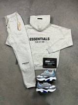 Essentials Fear Of God Light Oat meal Tracksuit