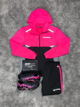 Monterrain Chase Pink Windrunner Men’s Set
