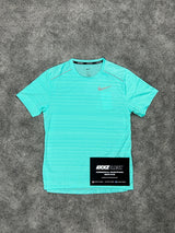 Nike Miler Tee Hyper Turquoise
