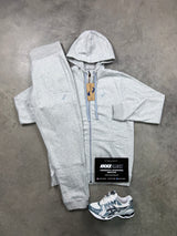 Asics Sports Zip Grey Tracksuit