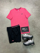 Under Armour Tech Hot pink men’s Set