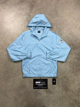 YELIR world University Light blue Windbreaker Jacket
