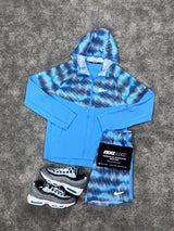 Nike Windrunner Soundwave University Blue Mens Set