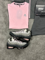 Montriex 3 Piece Windrunner Breeze Pink Foam Mens Set