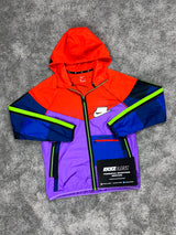 Nike Windrunner Jacket Rare Meekz Multi Colour