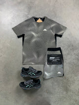 Trailberg Aspect Black Reflective Mens Set