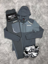 Monterrain Orbit Woven Iron Grey Tracksuit