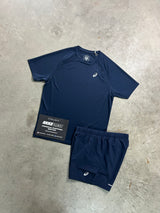 Asics Core Midnight Navy Mens Set