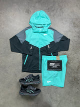 Nike Hyper Turquoise Windrunner Mens Set