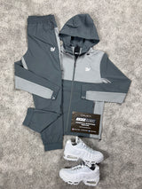 Envi Dynamic Two Tone Grey Tracksuit