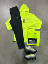 Asics Core 3 Piece Volt Neon Tracksuit
