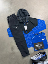 Nike 3 Piece Windrunner DIVISON Royal Blue Tracksuit