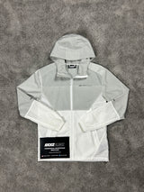 Monterrain Windrunner Jacket Ascent Grey White