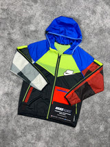 Nike Windrunner Jacket Meekz Rare Patch Work