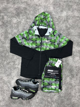 Nike Windrunner Soundwave Vapour Green Mens Set