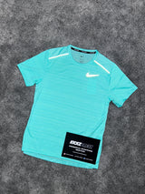 Nike Miler Tee Hyper Turquoise