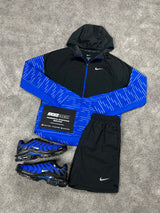 Nike Windrunner Division Reflective Royal Blue Mens Set