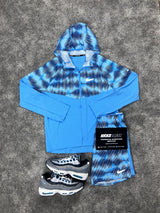 Nike Windrunner Soundwave University Blue Mens Set