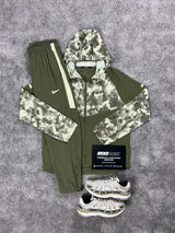 Nike Windrunner khaki Cargo Camo Tracksuit