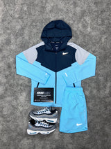 Nike Aquarius Navy Blue Windrunner Mens Set
