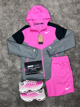 Nike Hyper Pink Windrunner Mens Set