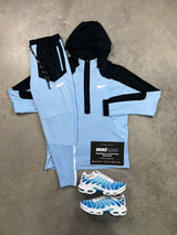 Nike Performance Half Zip Baby Blue Tracksuit
