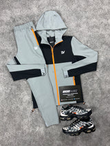 Envi Dynamic Slate Black Orange Tracksuit