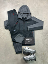 Berghaus Sidley Black Full Zip Tracksuit