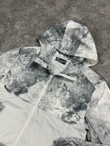 Monterrain Glacier White Windrunner  Mens Set