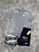 Nike Miler Tokyo Grey Mens Set