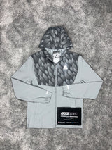 Montirex Charge Grid Grey Jacket