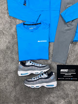 Monterrain 3 Piece Windrunner University Blue Flash Tracksuit