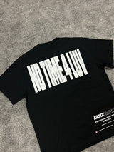 Corteiz No Time 4 Luv Black Tee Shirt